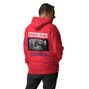 Breaking News Hoodie 10