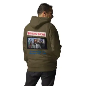Breaking News Hoodie 13