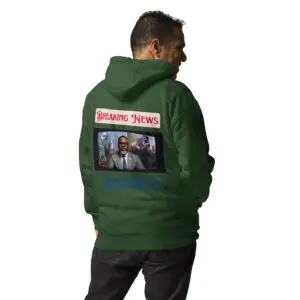 Breaking News Hoodie 15