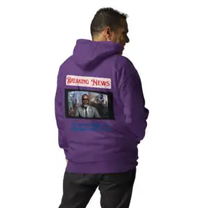 Breaking News Hoodie 17