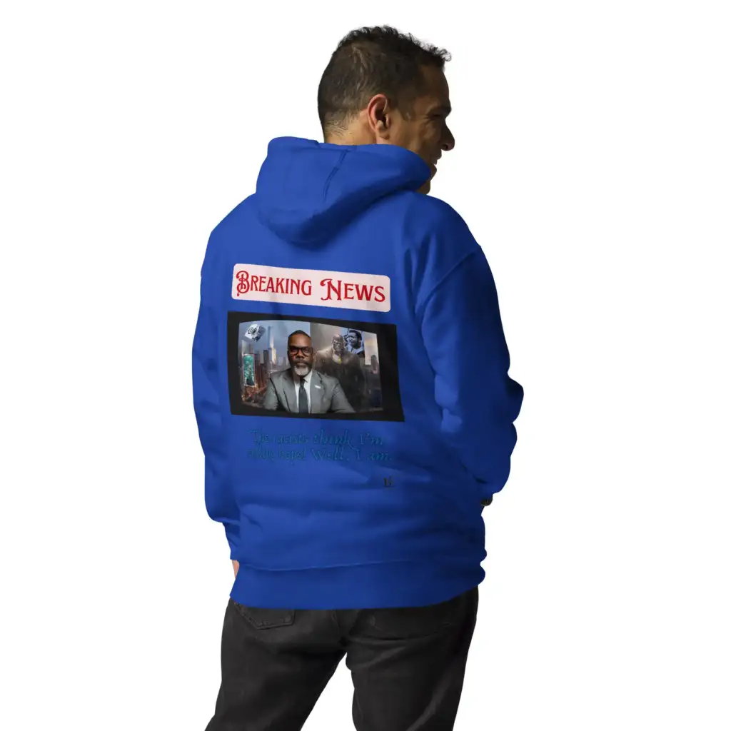 Breaking News Hoodie 19