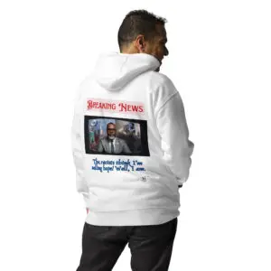 Breaking News Hoodie 2