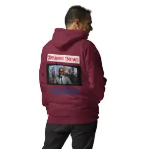 Breaking News Hoodie 21