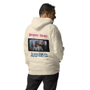 Breaking News Hoodie 22