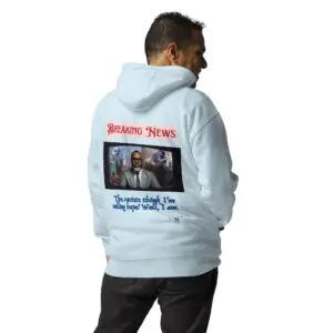Breaking News Hoodie 5