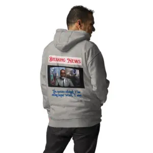 Breaking News Hoodie 7