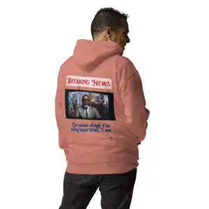 Breaking News Hoodie 9
