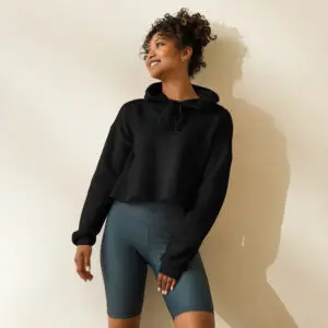 Bwb Crop Hoodie 2