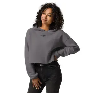 Bwb Crop Hoodie 3