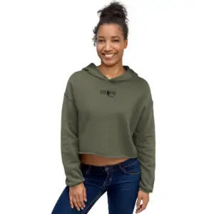 Bwb Crop Hoodie 4
