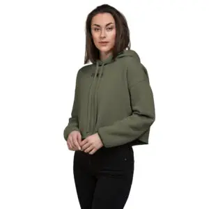 Bwb Crop Hoodie 5