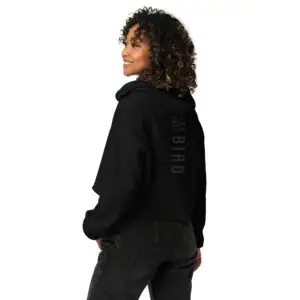 Bwb Crop Hoodie 6