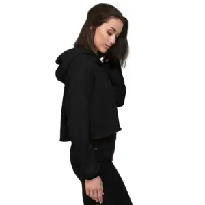 Bwb Crop Hoodie 7