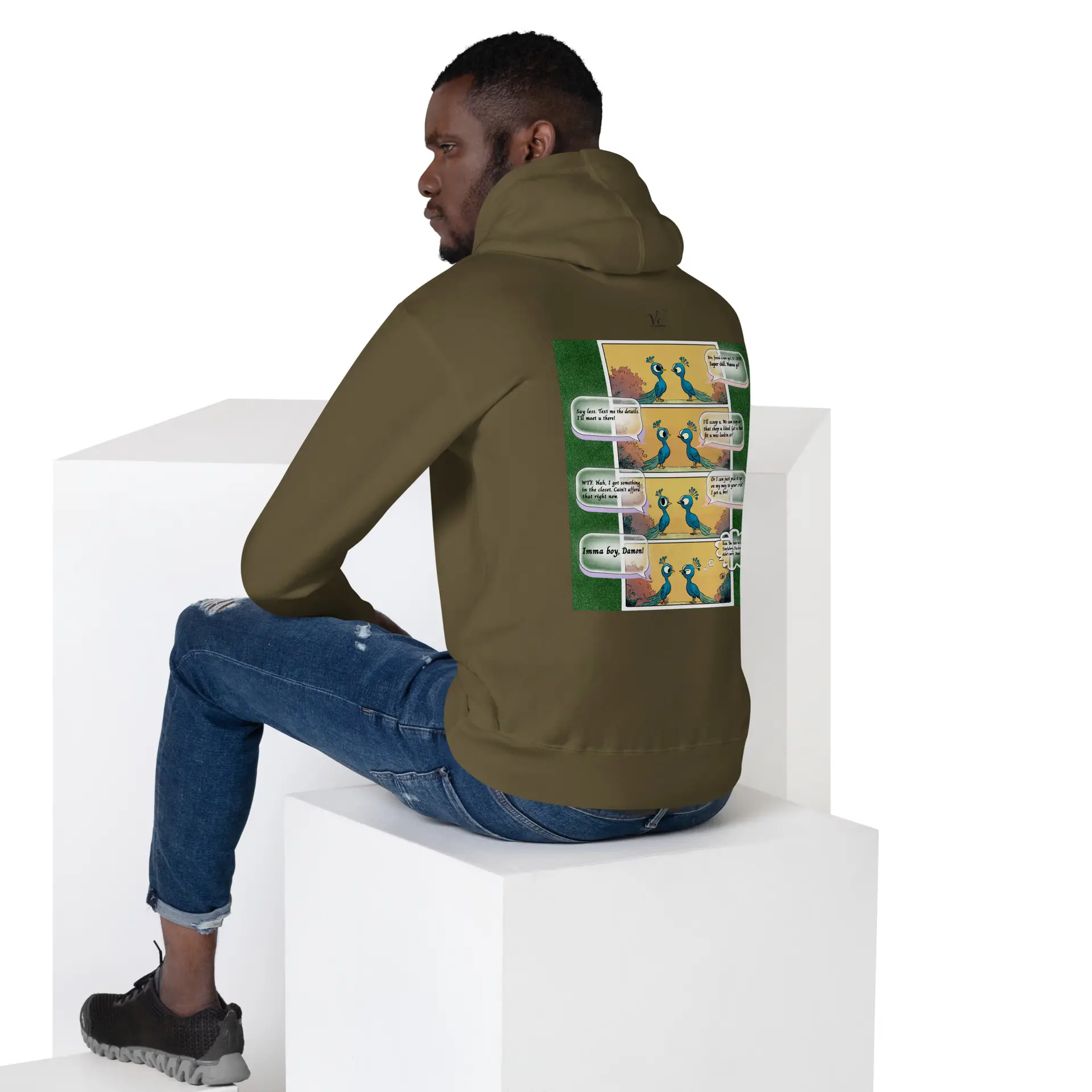 Imma Boy Cream 25